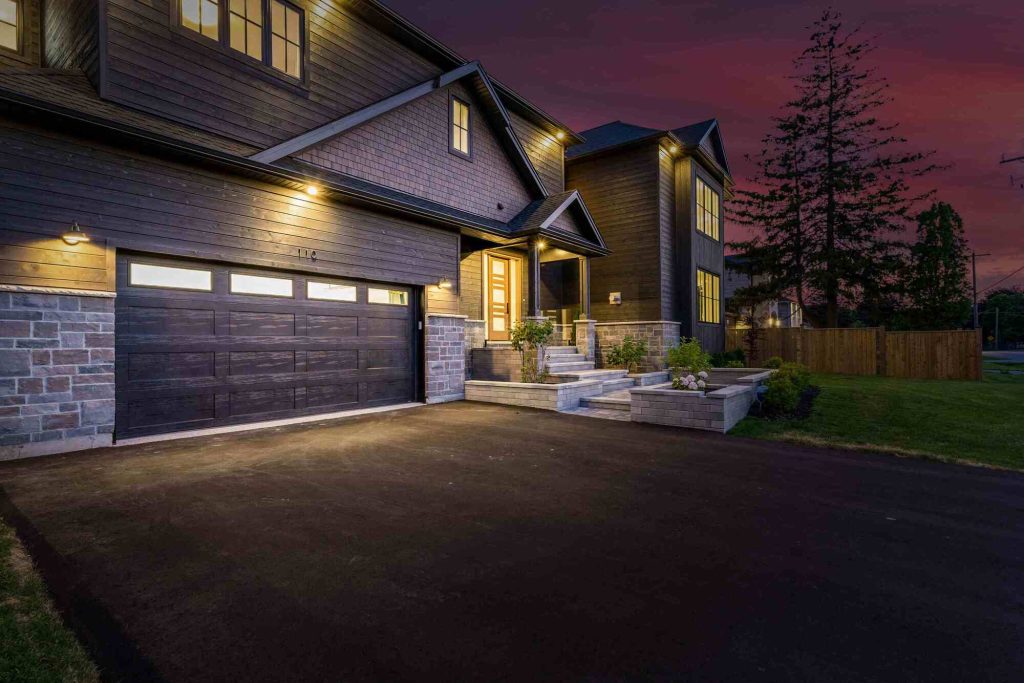 Choosing a lot for a custom home in Burlington